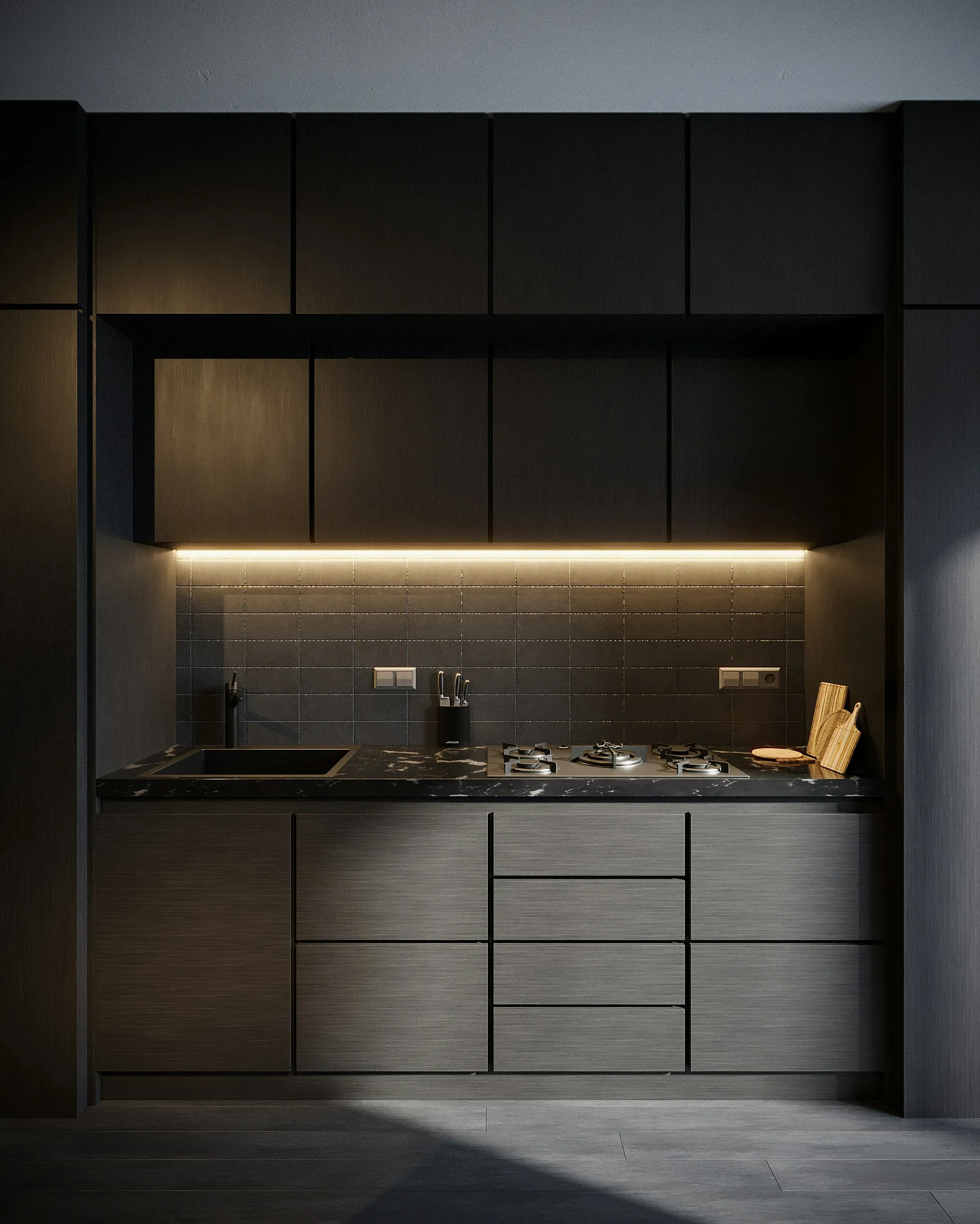 Clean, Honest Water for Every Home Kitchen with a sink and cabinets