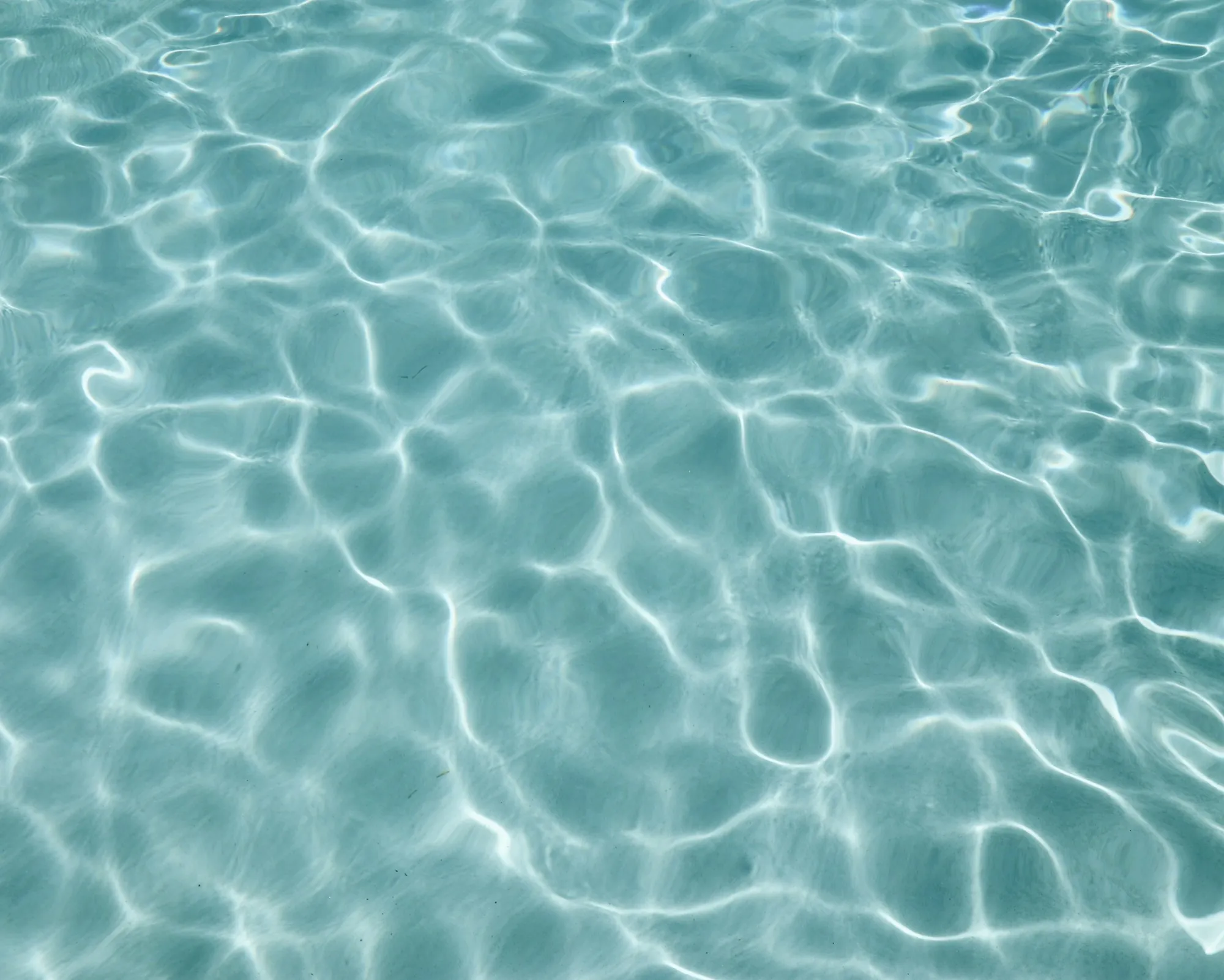 UV Water Purification in Fountain Valley Sunlight rippling through clear water