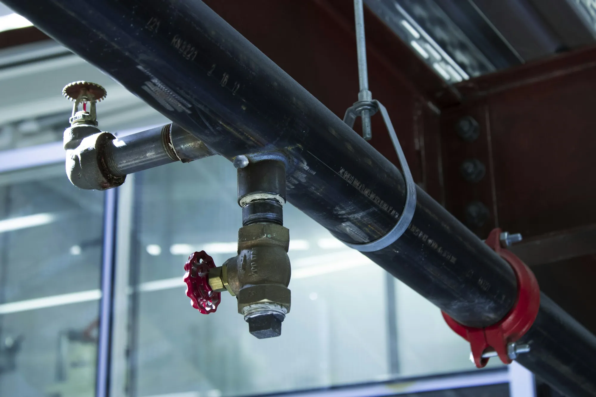Why Fountain Valley Homeowners Start Here Water pipes connected to a wall