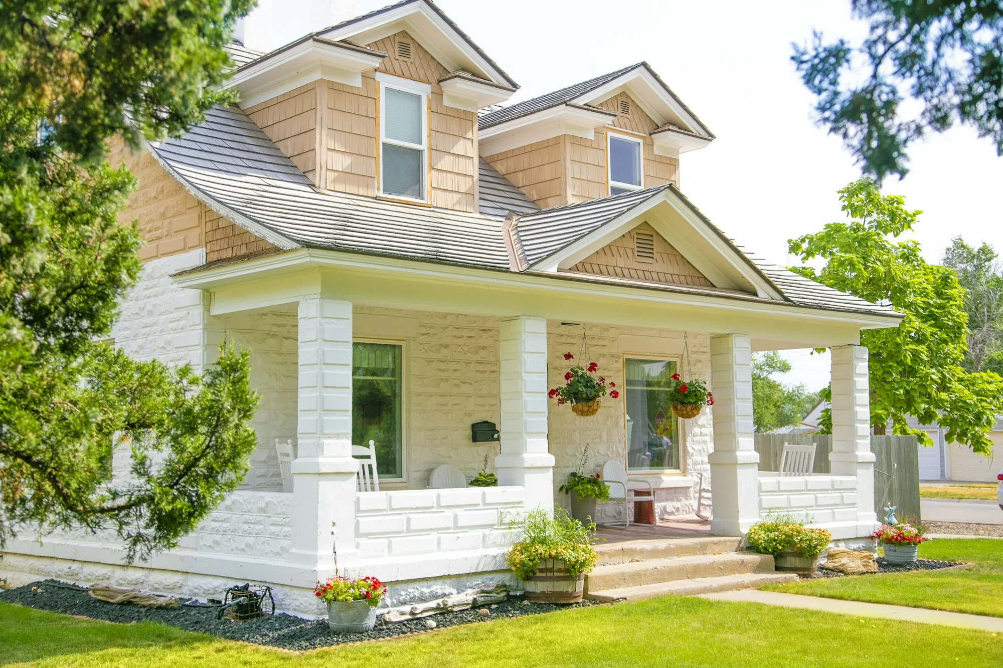 Find Out What Is Really in Your Water White and brown house exterior